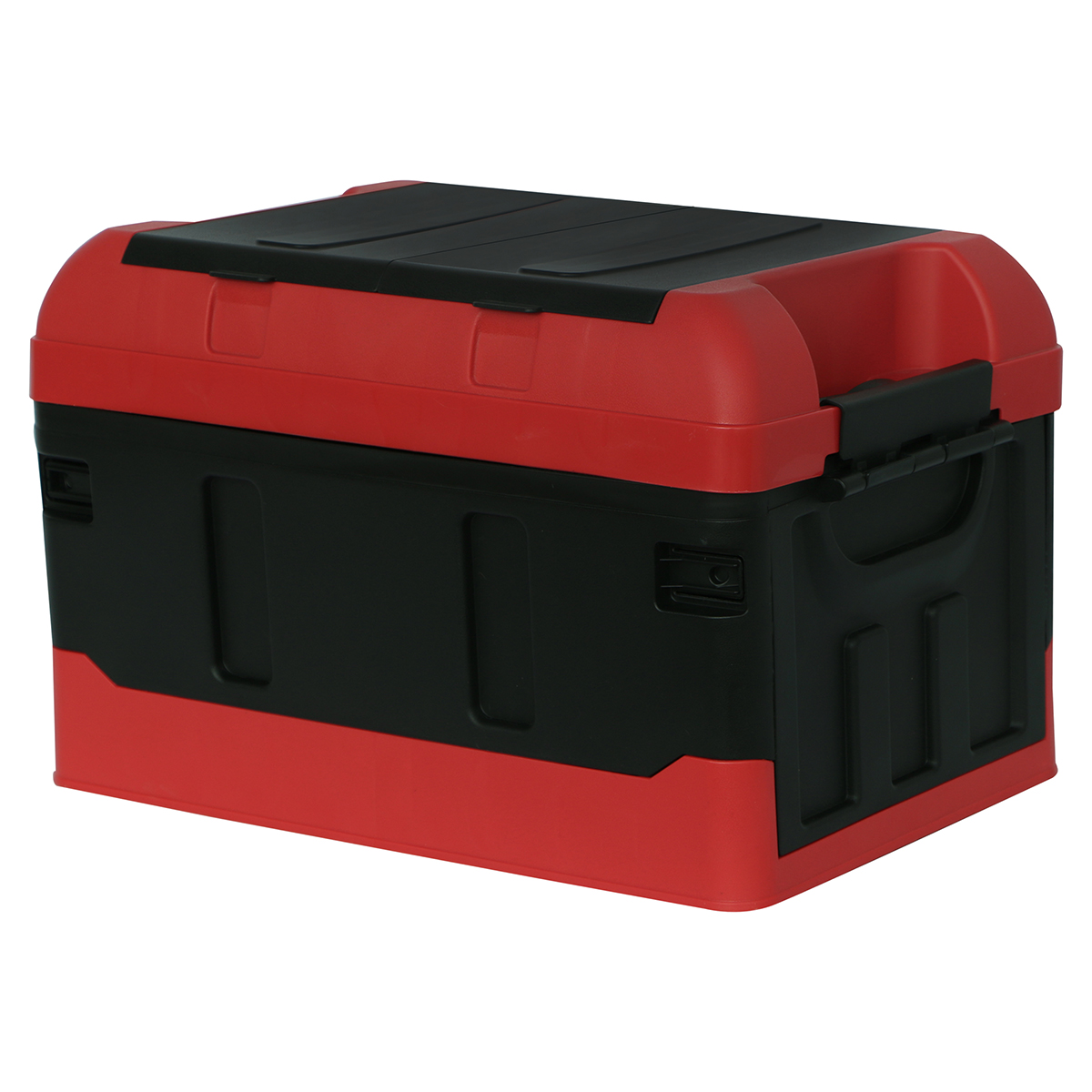 Caja Almacenamiento Plegable Ag Box AG-CAPLERN color Rojo Organizador con Tapa 41 L