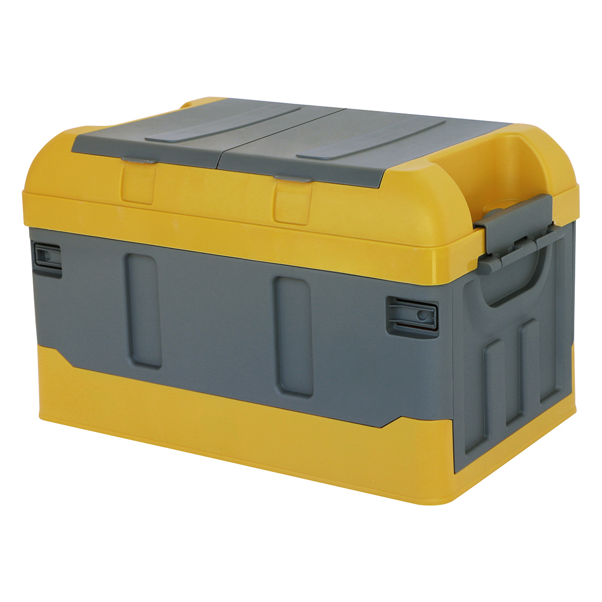 Foto 2 pulgar | Caja Almacenamiento Plegable Ag Box AG-CAPLEAG color Amarillo Organizador con Tapa 41 L