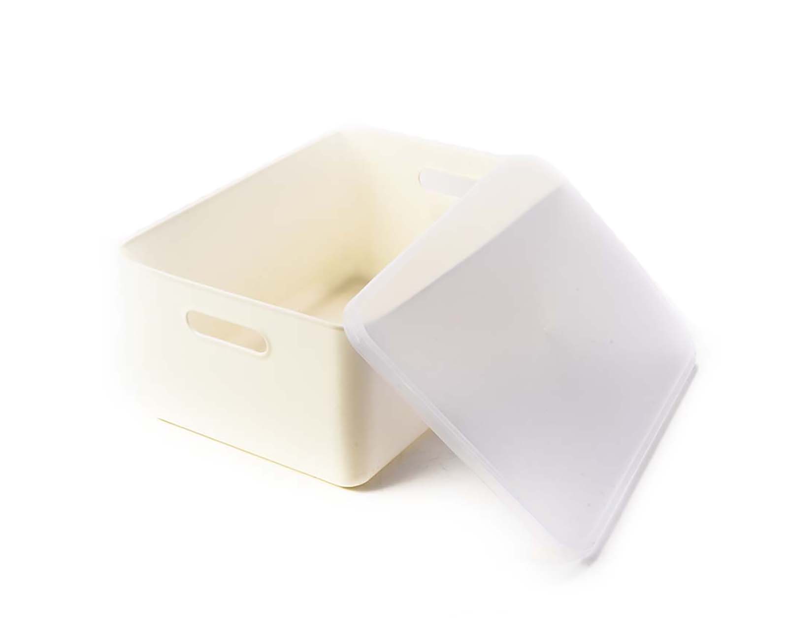 Caja de Almacenamiento Mediana Good & Good M17-CA0020 color Blanco de Plástico