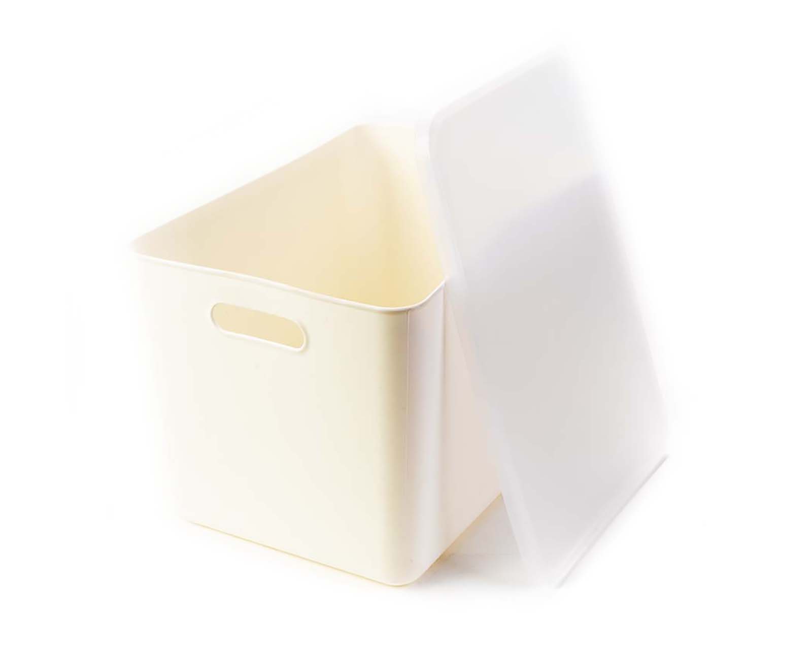 Caja De Almacenamiento Good & Good M17-ca0021 Plástico color Blanco