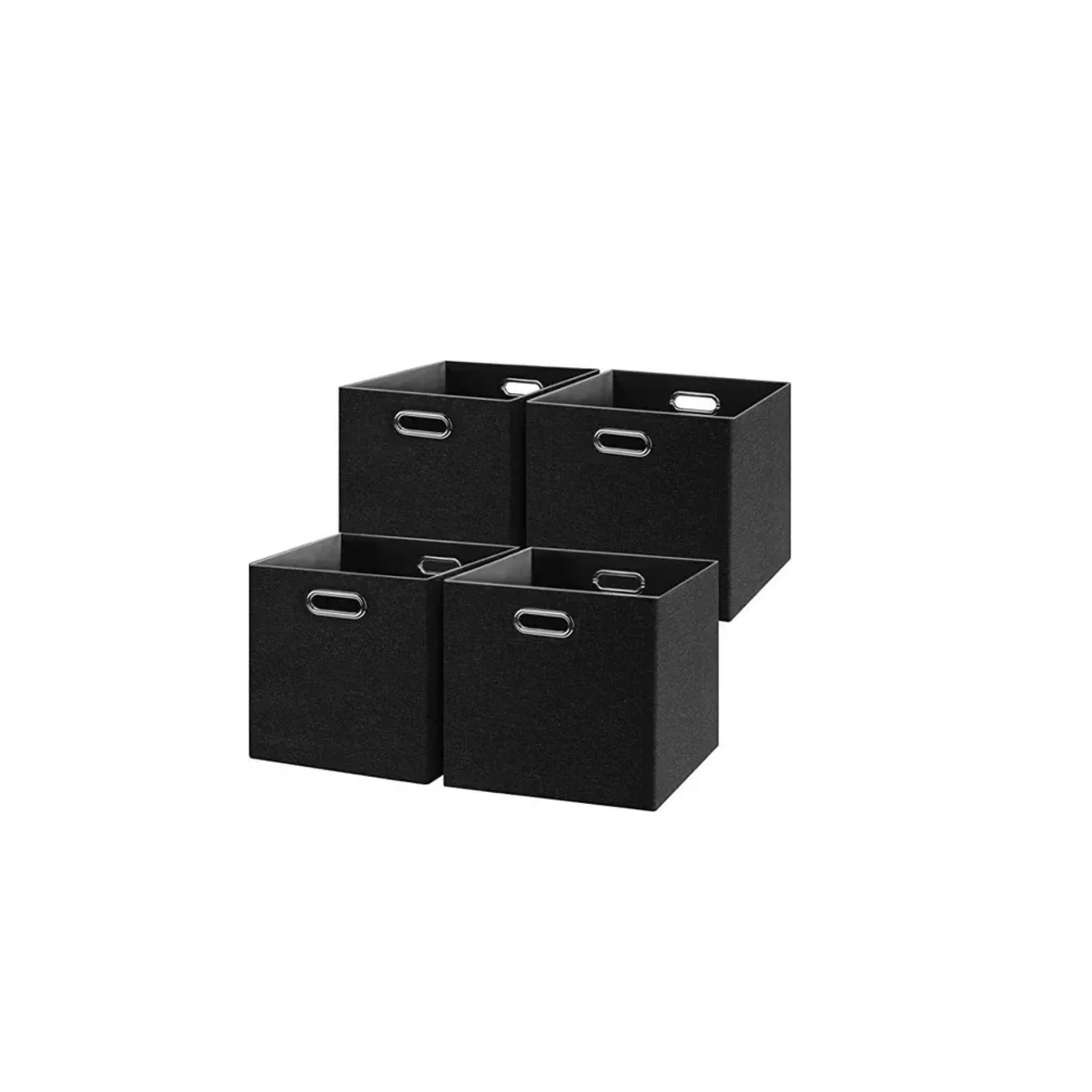 Organizador Belug 4 Piezas Plegable color Negro