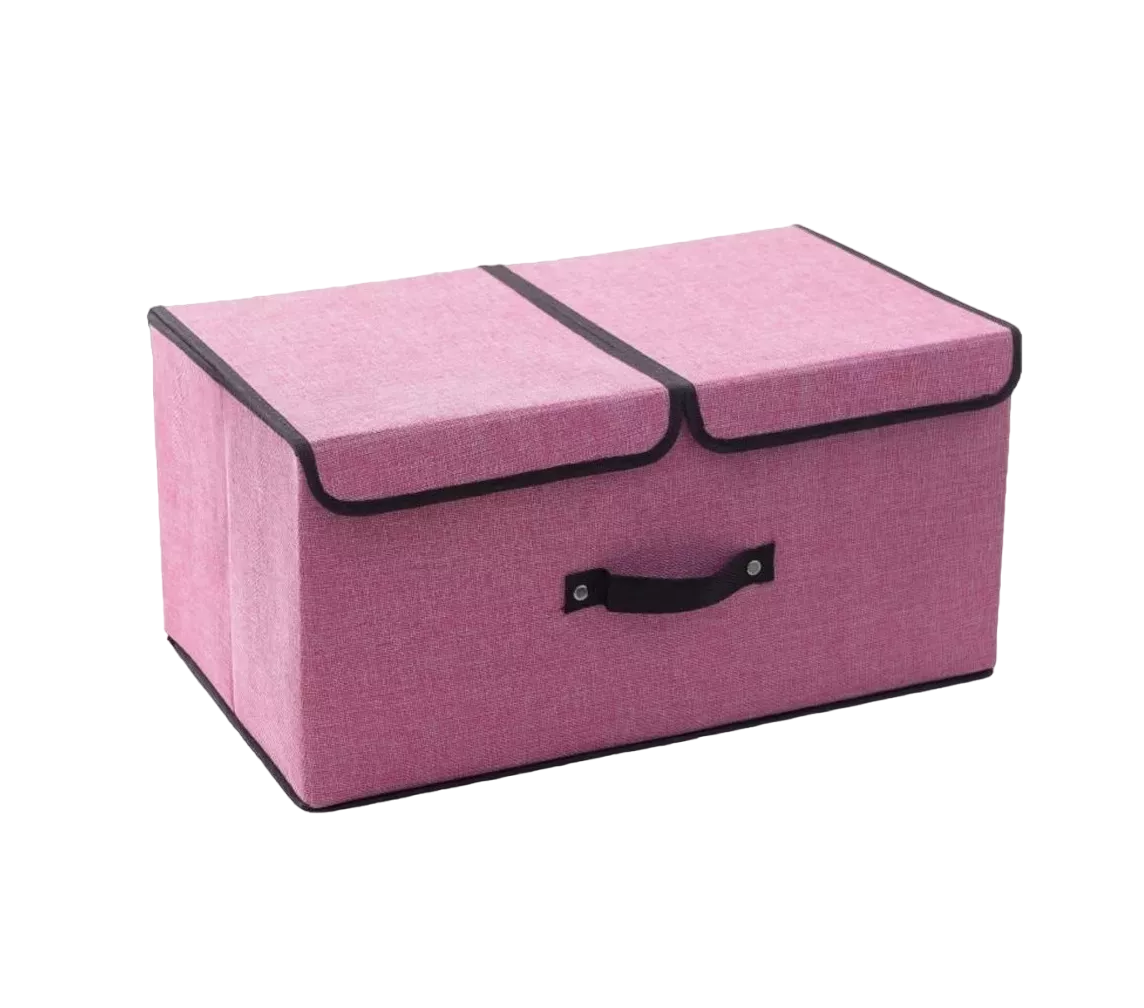 Foto 2 pulgar | Caja de Almacenamiento de Ropa Belug color Rosa