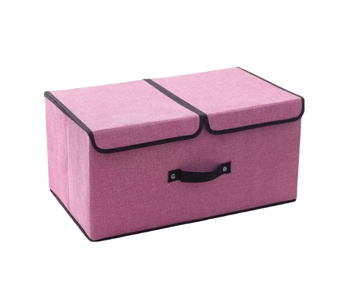 Caja de Almacenamiento de Ropa Belug color Rosa