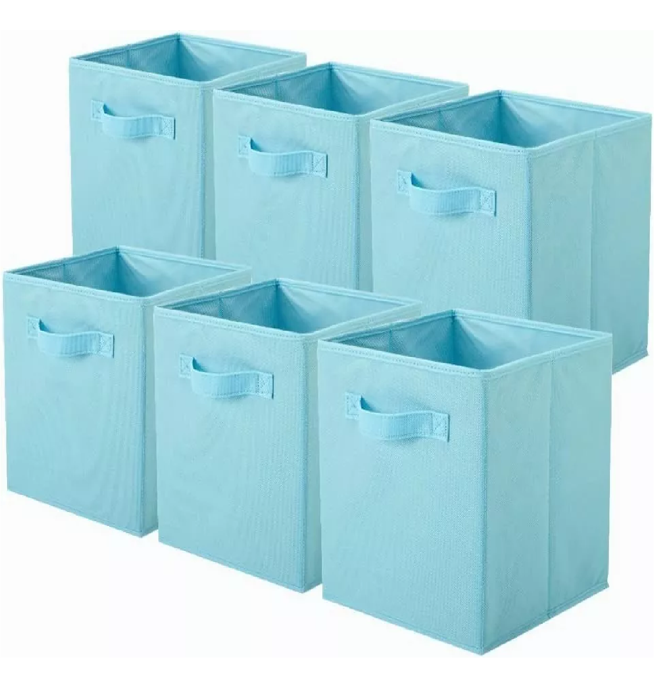 Cajas de Almacenamiento Belug Plegable 6 Piezas