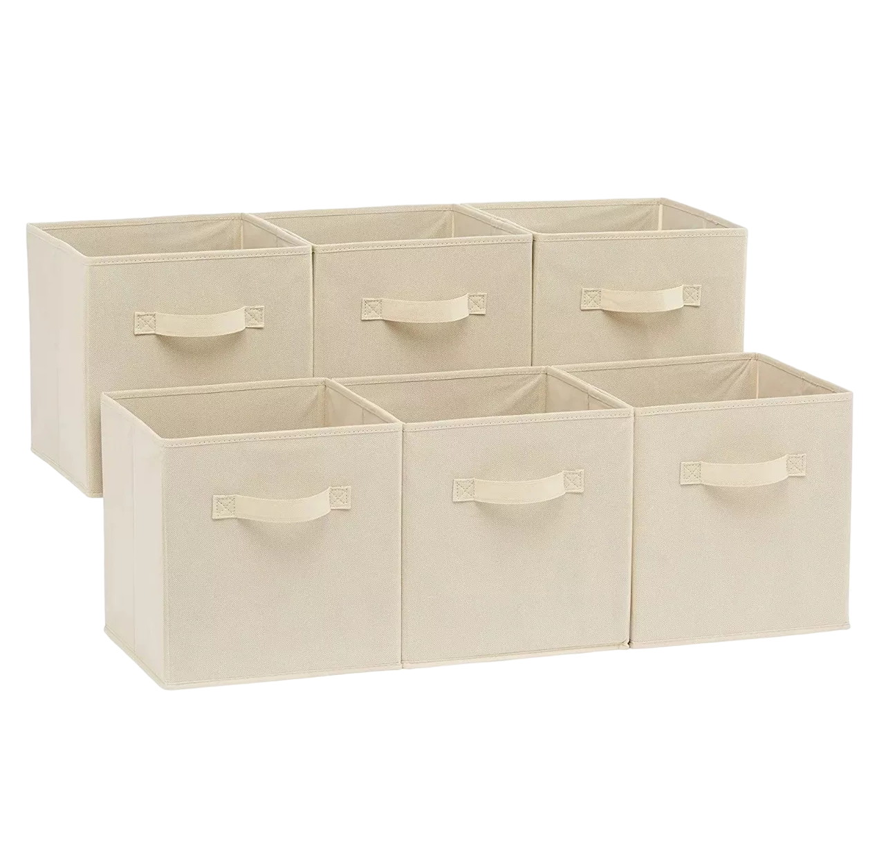 Cajas de Almacenamiento Belug Plegable 6 Piezas