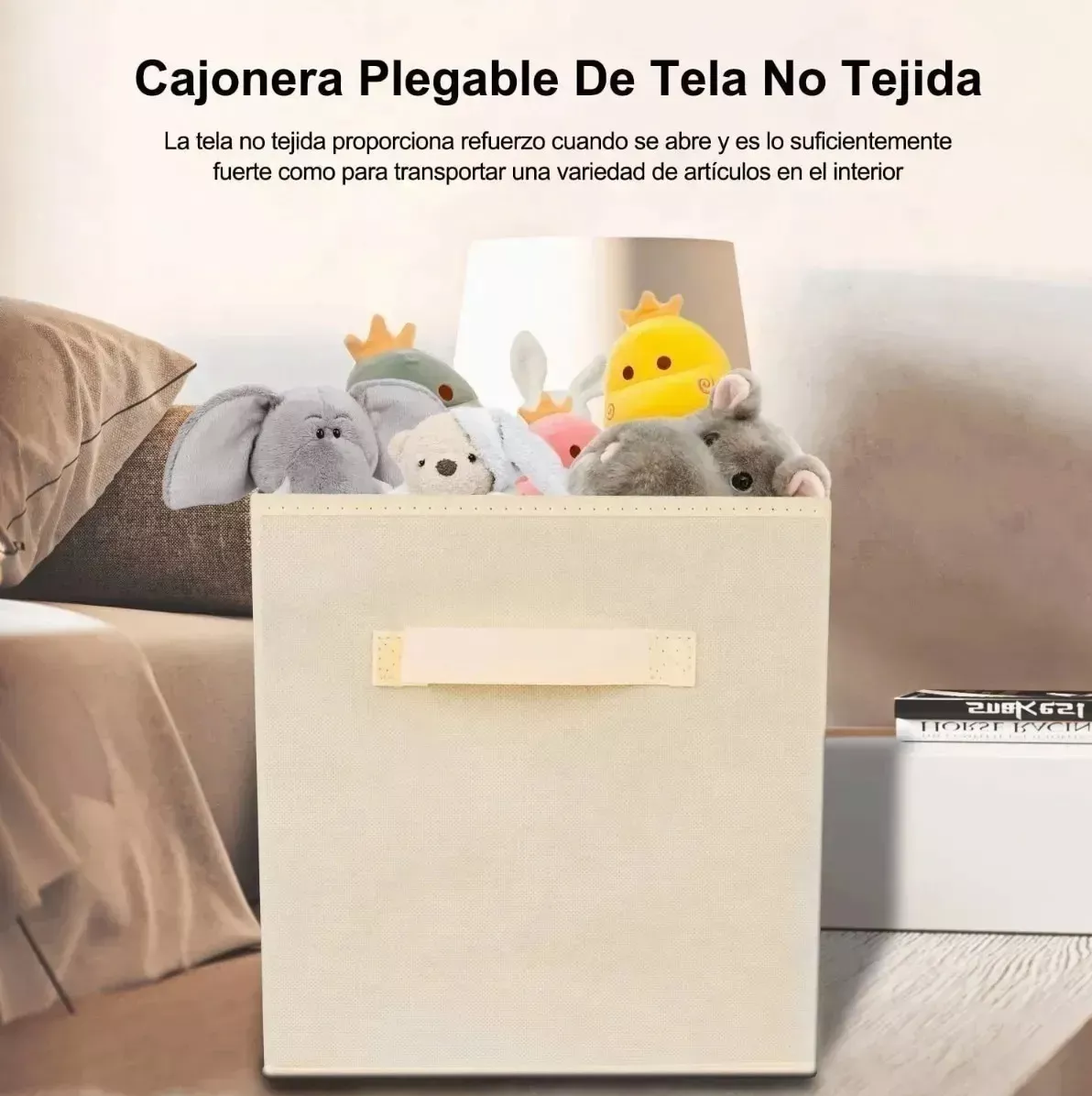 Foto 5 | Cajas de Almacenamiento Belug Plegable 6 Piezas