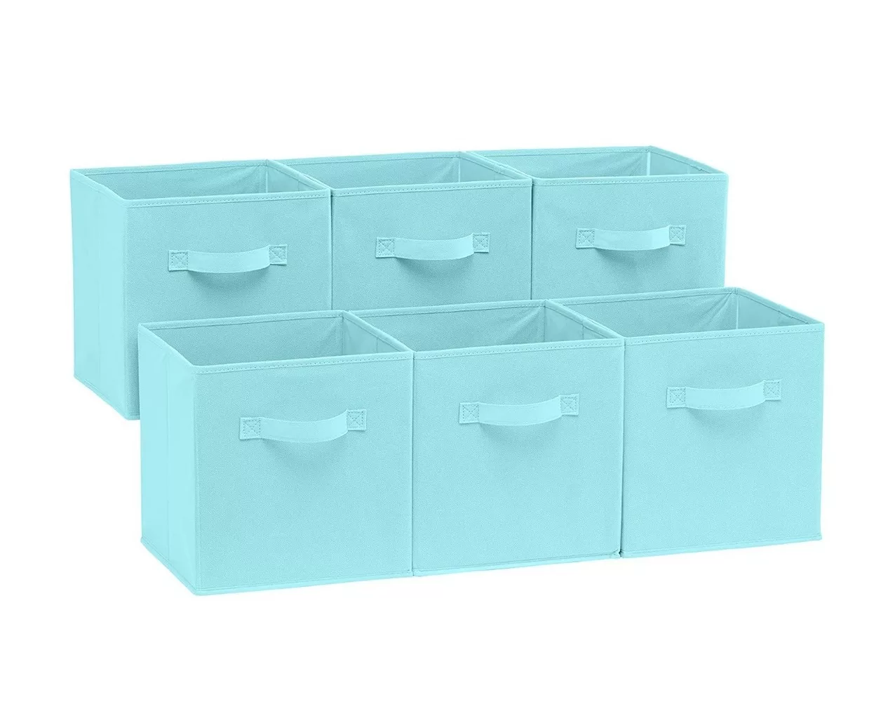 Cajas de Almacenamiento Belug Plegable 6 Piezas