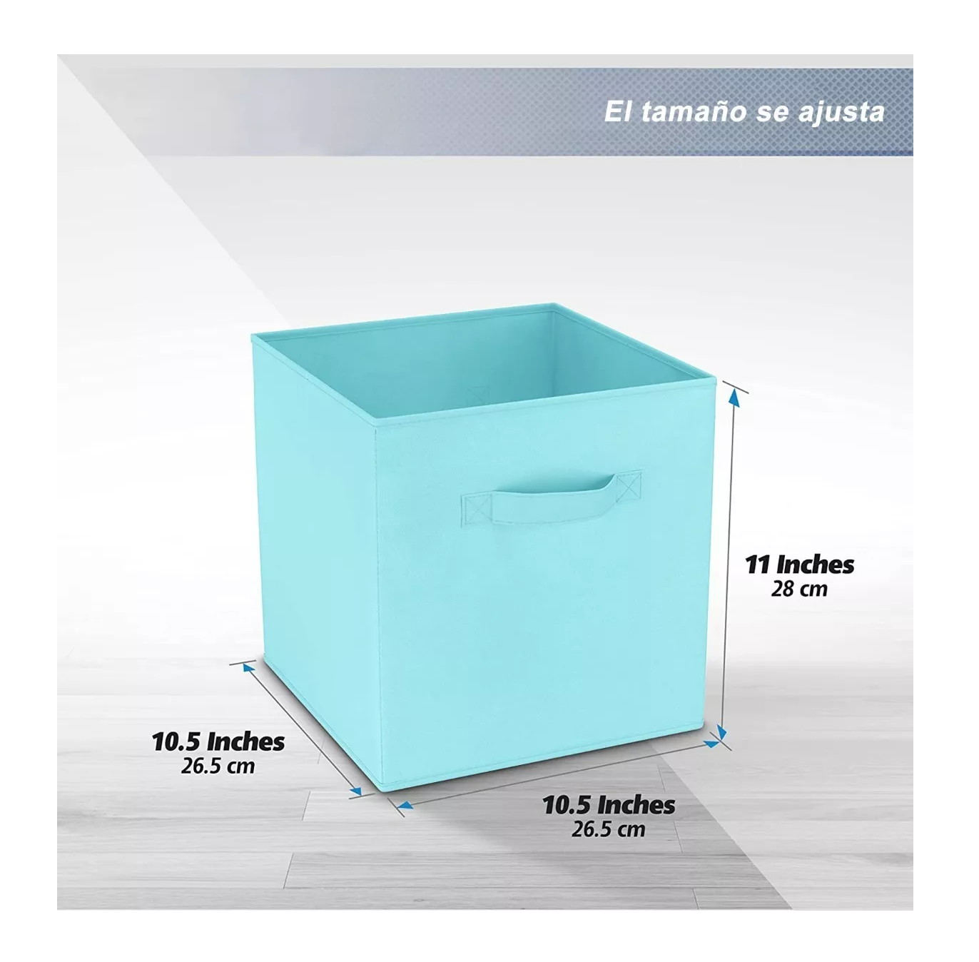 Foto 5 | Cajas de Almacenamiento Belug Plegable 6 Piezas