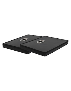 Foto 2 | Cajas de Almacenamiento Plegable Ag Box Tipo Piel color Negro