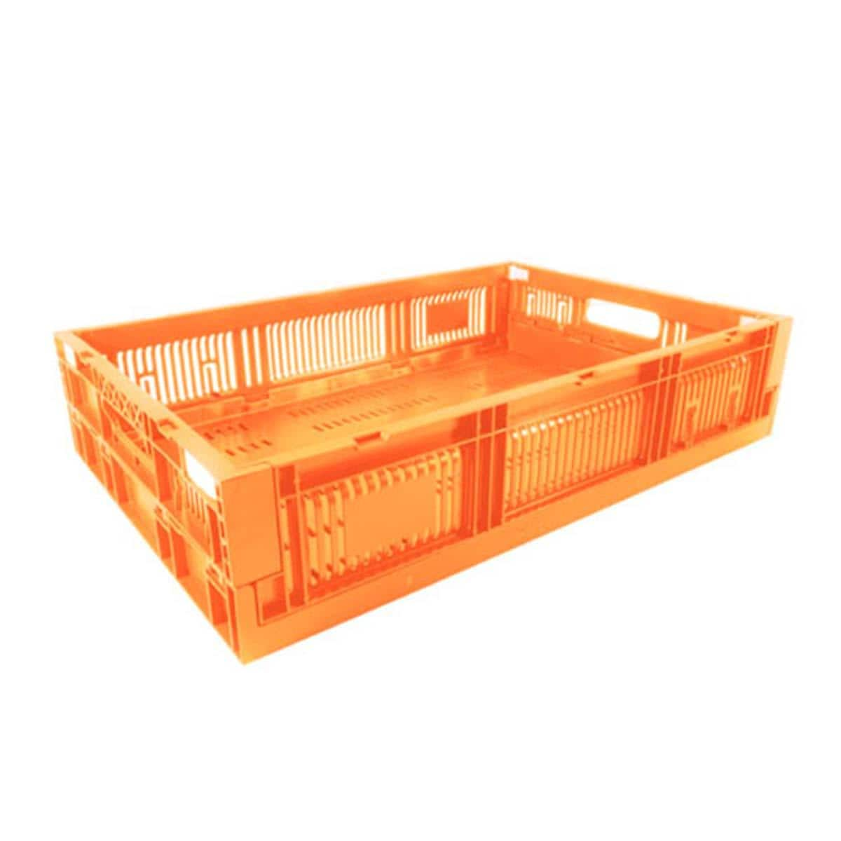 Caja Colapsable Uso Rudo Ventdepot Mxhxb-001 1 Pieza Naranja $425