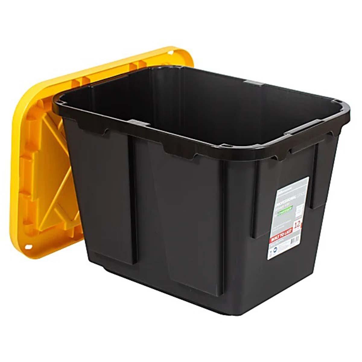 Foto 3 pulgar | Cajas de Plástico Ventdepot Mxoxx-005 5 Piezas Negro