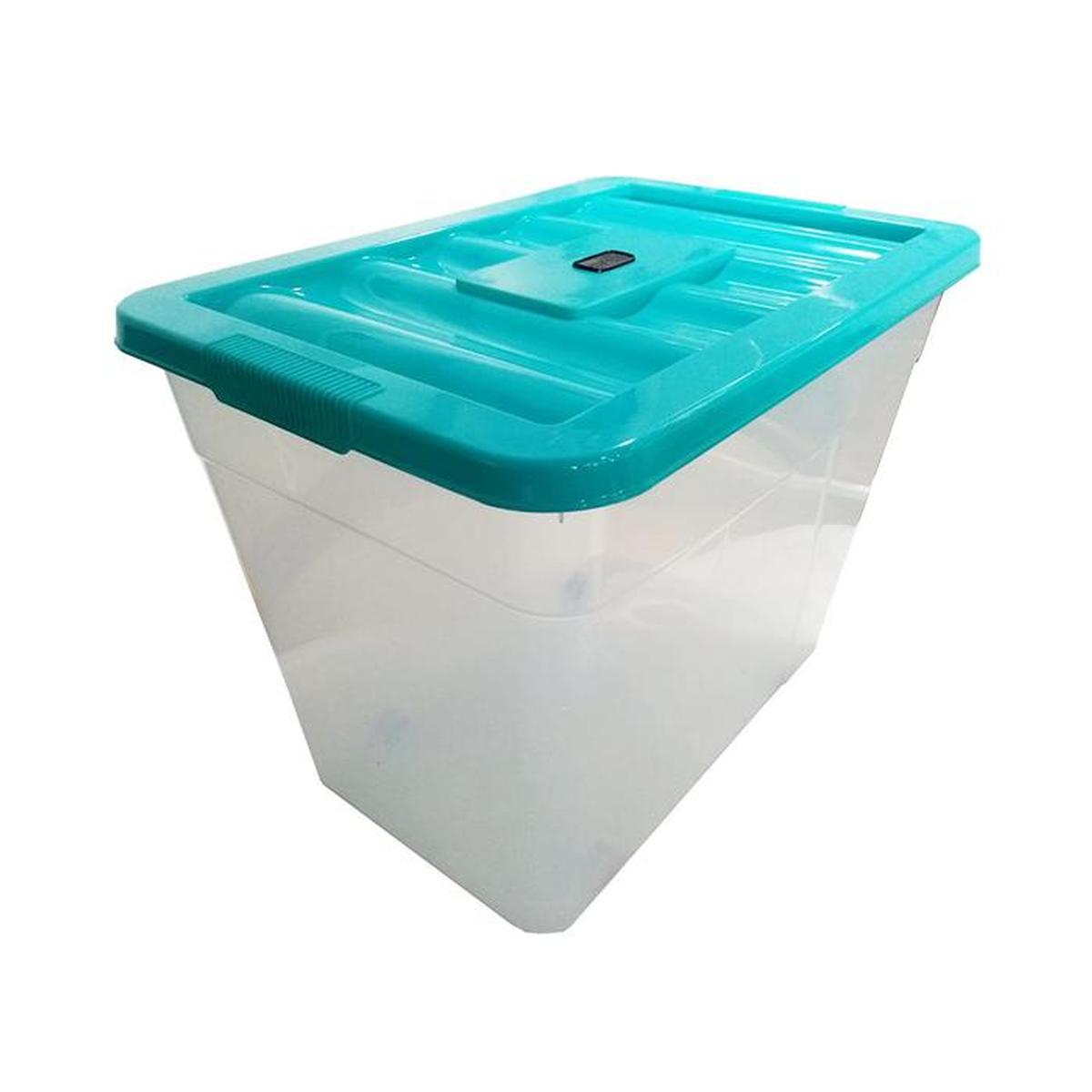 Caja con Tapa para Almacenamiento Ventdepot Mxxpt-002 2 Piezas