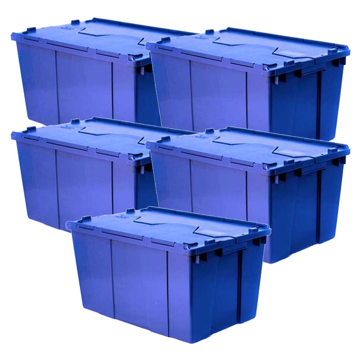 Cajas de Almacenamiento VentDepot Mxxor-011 Azul 5 Piezas