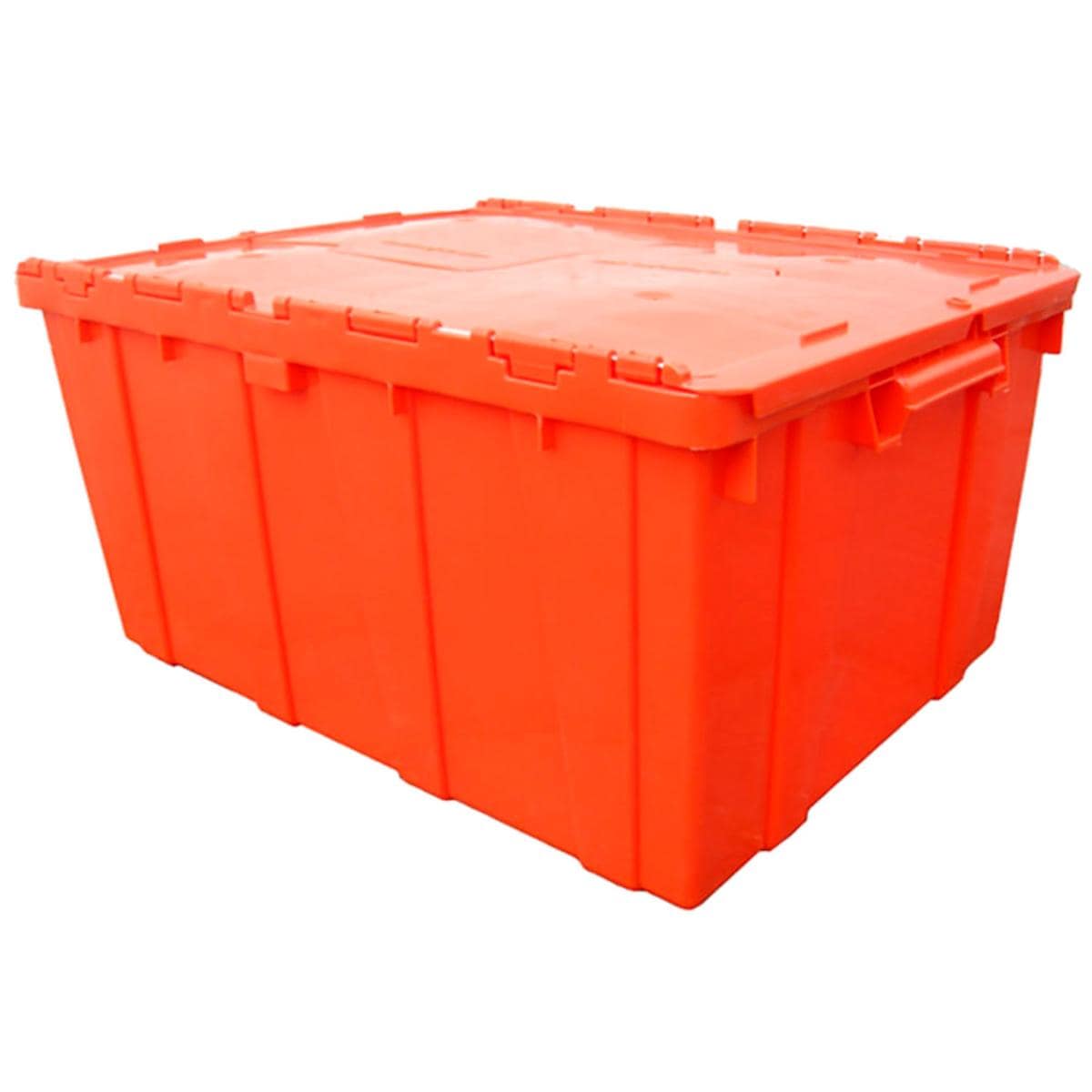 Caja Organizadora con Tapa Ventdepot 1 Pieza Naranja $865