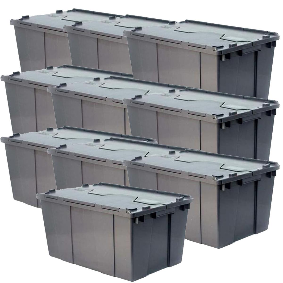 Caja Organizadora Bisagras Uso Rudo Ventdepot Mxarx-006 10 Piezas Gris