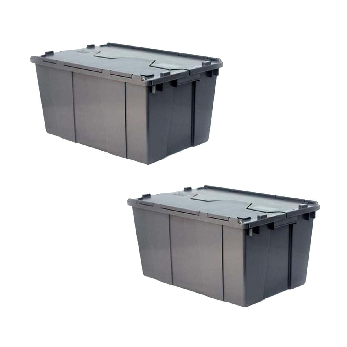 Cajas de Plástico Organizadora VentDepot Mxarx-002 Gris 2 Piezas $1,090