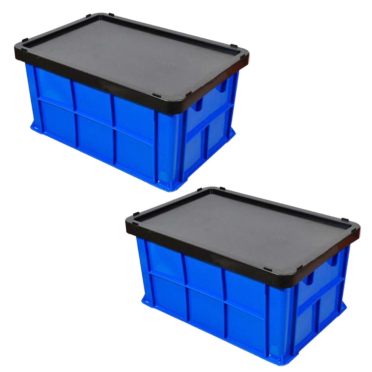 Foto 1 | Caja Organizadora Resistible Ventdepot Mxklb-002 2 Piezas Azul