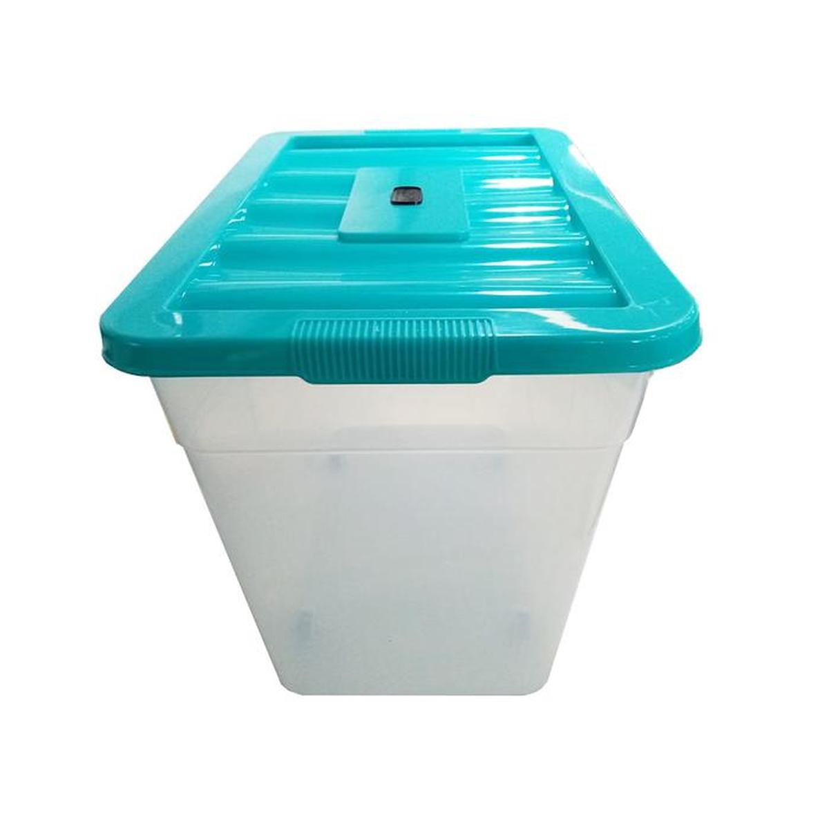 Foto 3 pulgar | Caja con Tapa para Almacenamiento Ventdepot Mxxpt-005 5 Piezas