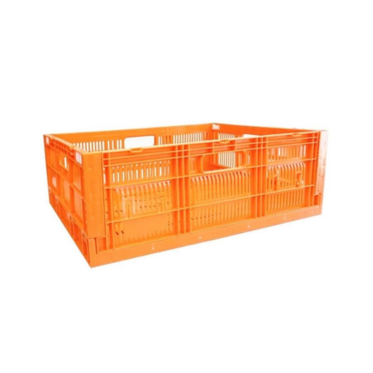 Caja de Almacenamiento Ventdepot color Naranja $4,470