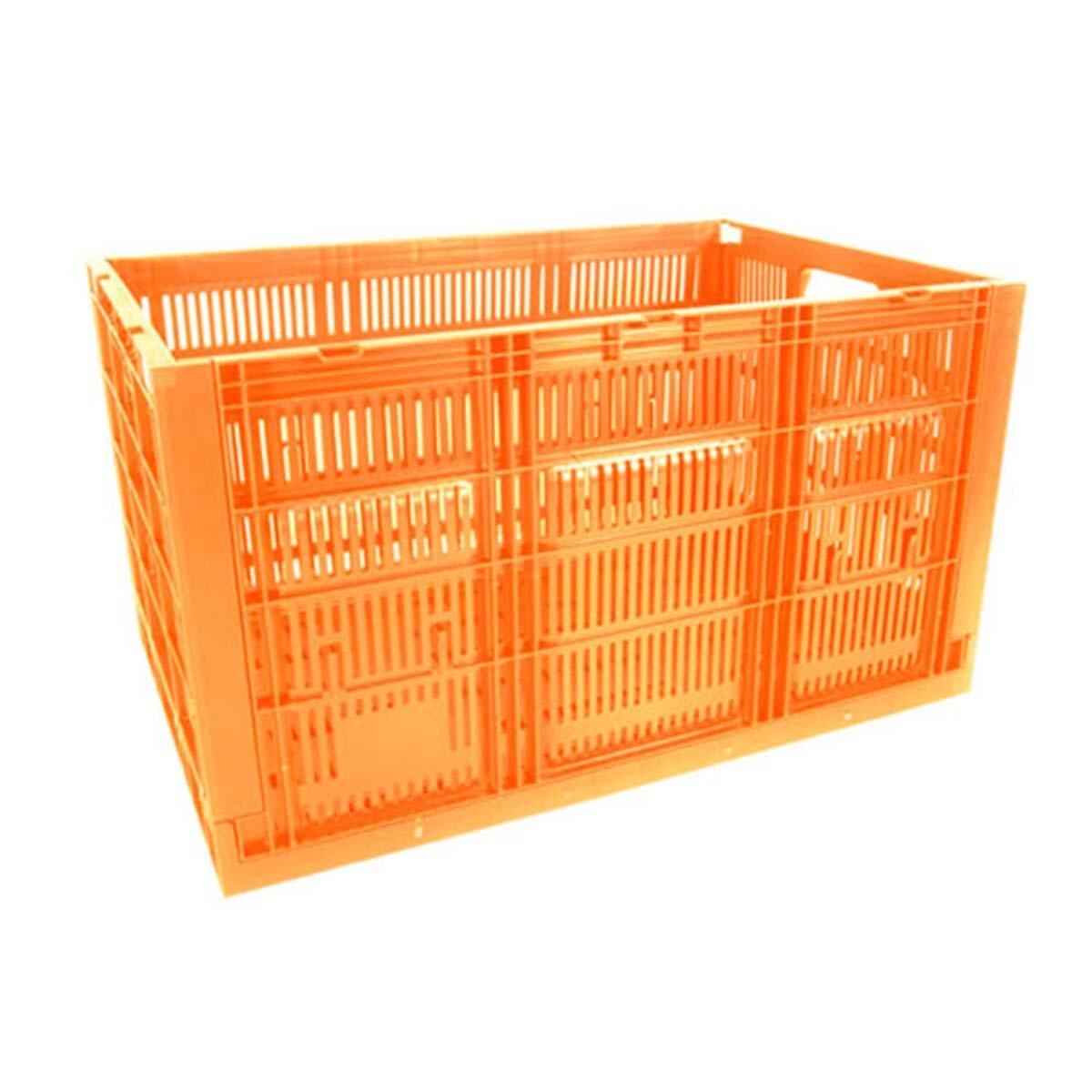 Caja de Almacenamiento Ventdepot color Naranja $663