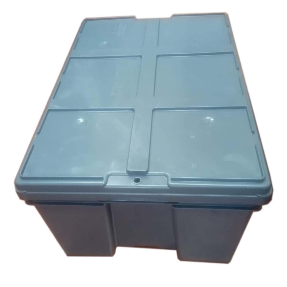 Foto 2 | Cajas de Almacenamiento Ventdepot color Gris 3 Piezas