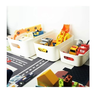 Foto 5 | Cajas de Almacenamiento Belug Blancas 10 Piezas