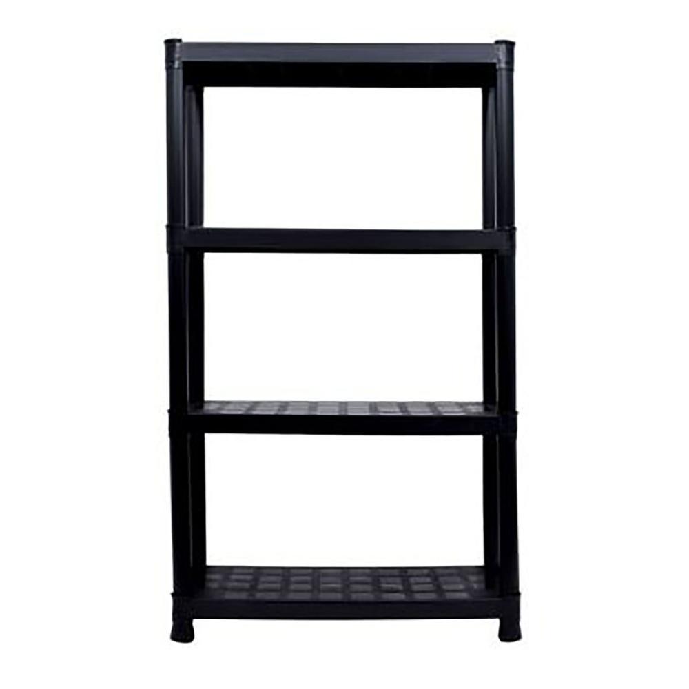 Foto 3 pulgar | Organizador Plástico 4 Niveles Resistente Negro