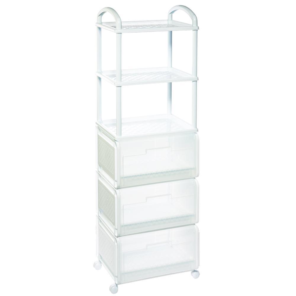 Organizador Cajonera de Plástico para Interior o Exterior