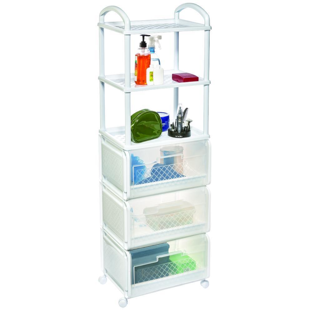 Foto 4 pulgar | Organizador Cajonera de Plástico para Interior o Exterior
