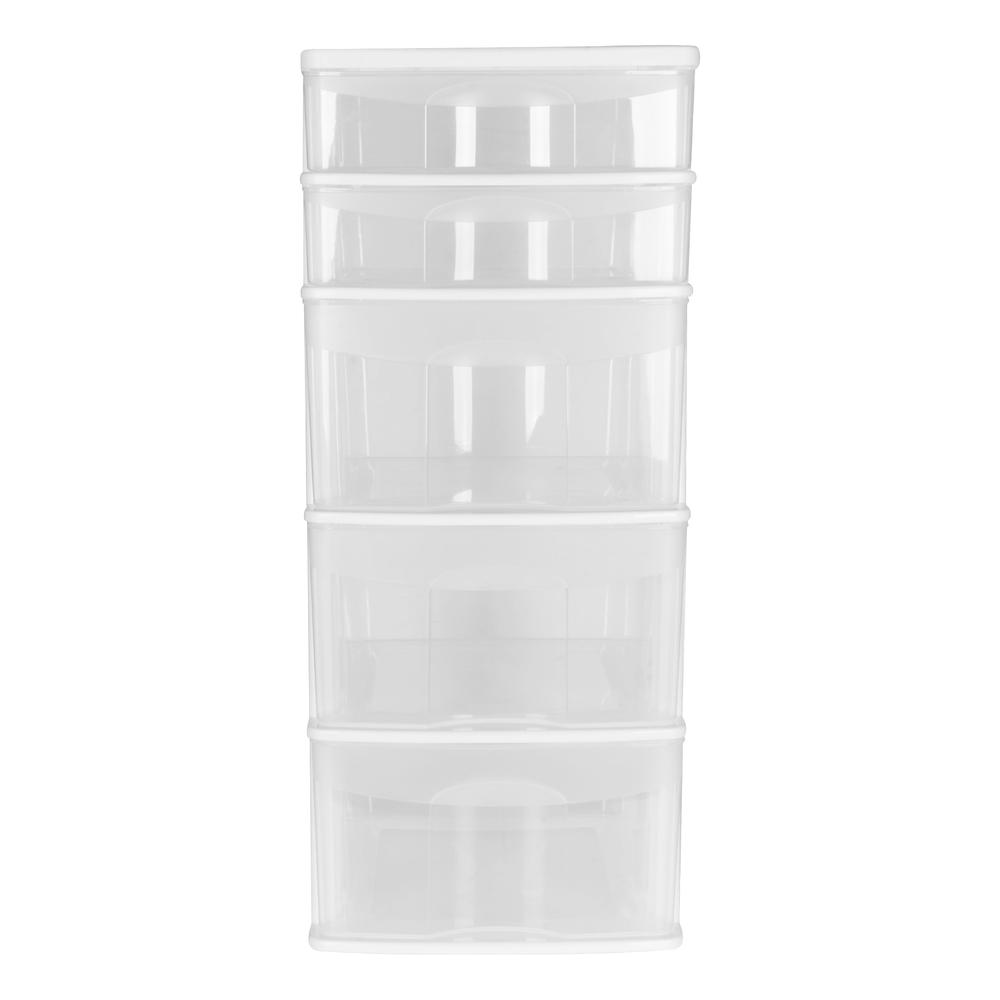 Foto 2 pulgar | Cajonera Organizadora de Plastico 5 Niveles
