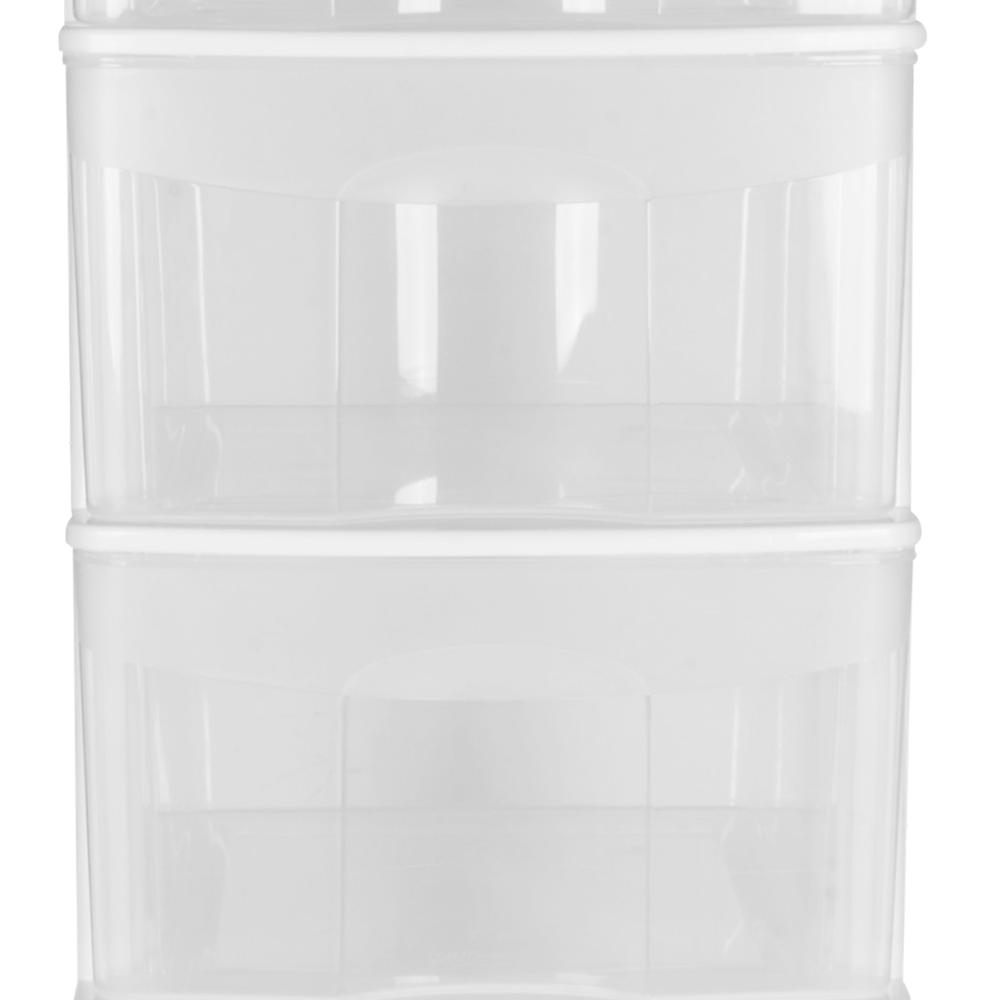 Foto 5 pulgar | Cajonera Organizadora de Plastico 5 Niveles