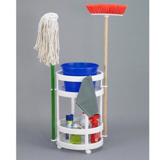Foto 3 | Carrito Organizador para Limpieza