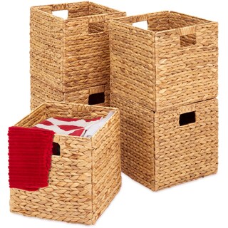Foto 1 | Cestas de Almacenamiento Best Choice Products Hyacinth 30 x 30 cm Juego de 5 - Venta Internacional