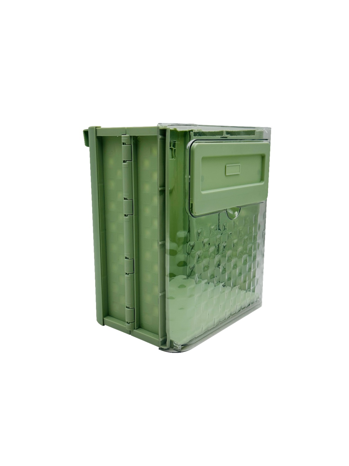 Foto 2 pulgar | Bote de Basura Lifeshop Plegable Verde