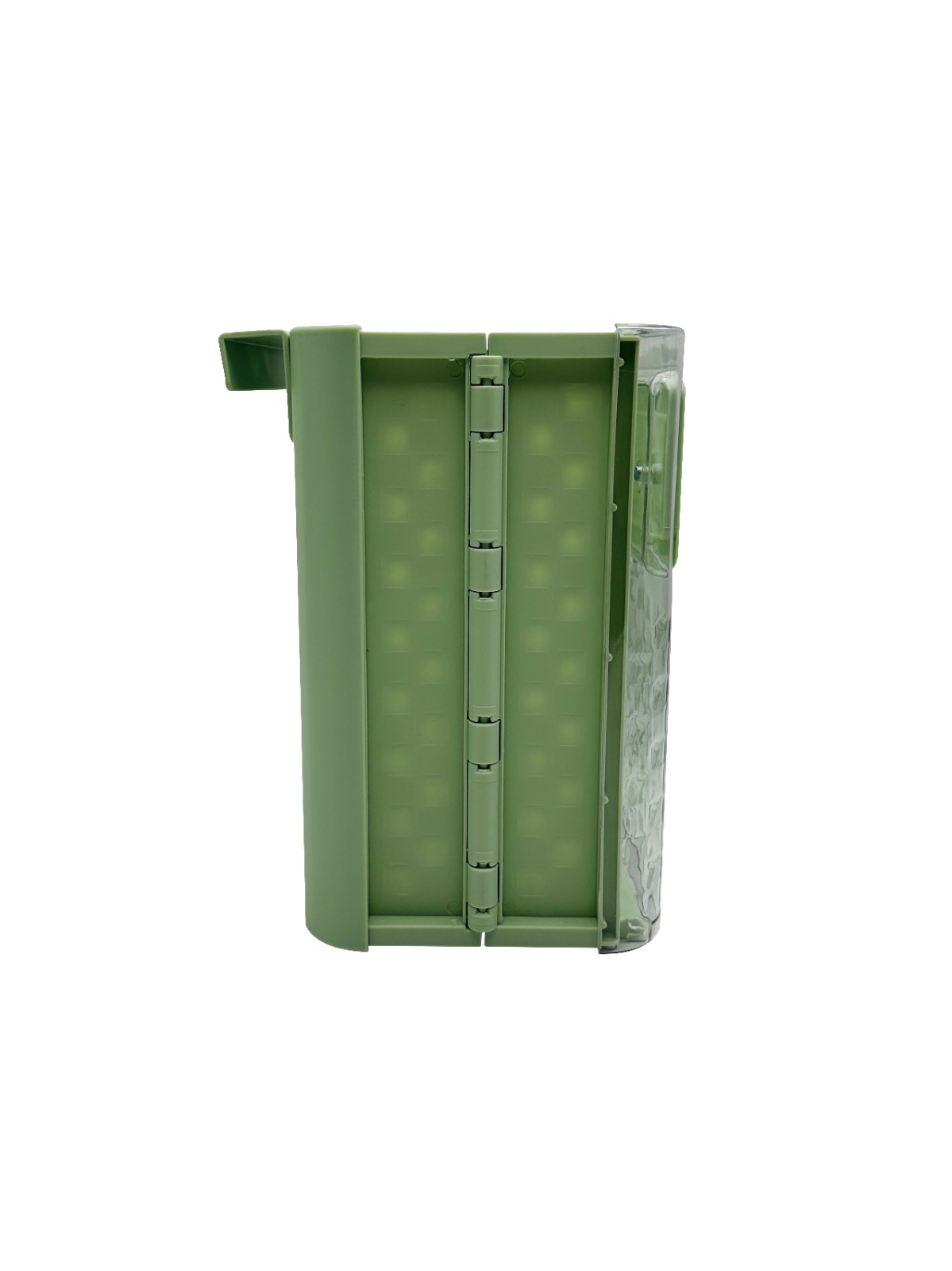 Foto 3 | Bote de Basura Lifeshop Plegable Verde
