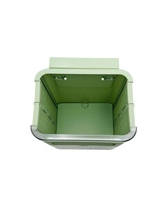 Foto 5 | Bote de Basura Lifeshop Plegable Verde