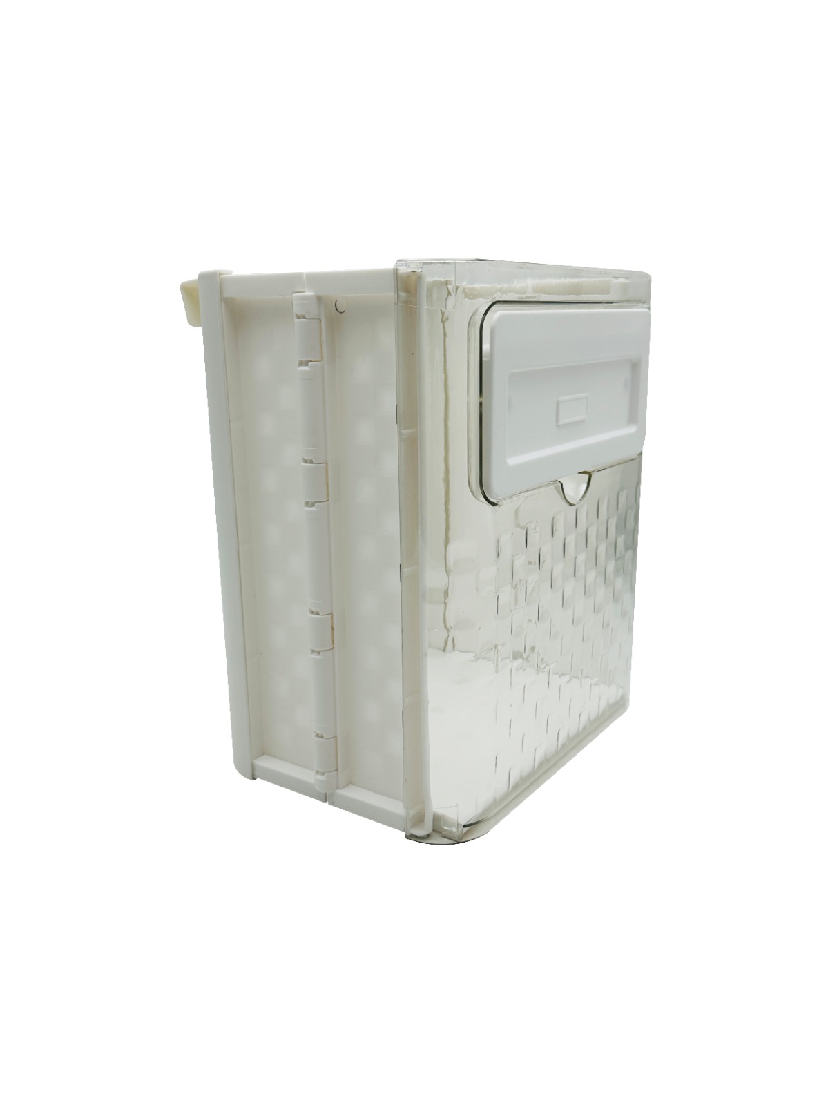 Bote de Basura Lifeshop Plegable Blanco