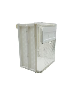 Foto 1 | Bote de Basura Lifeshop Plegable Blanco
