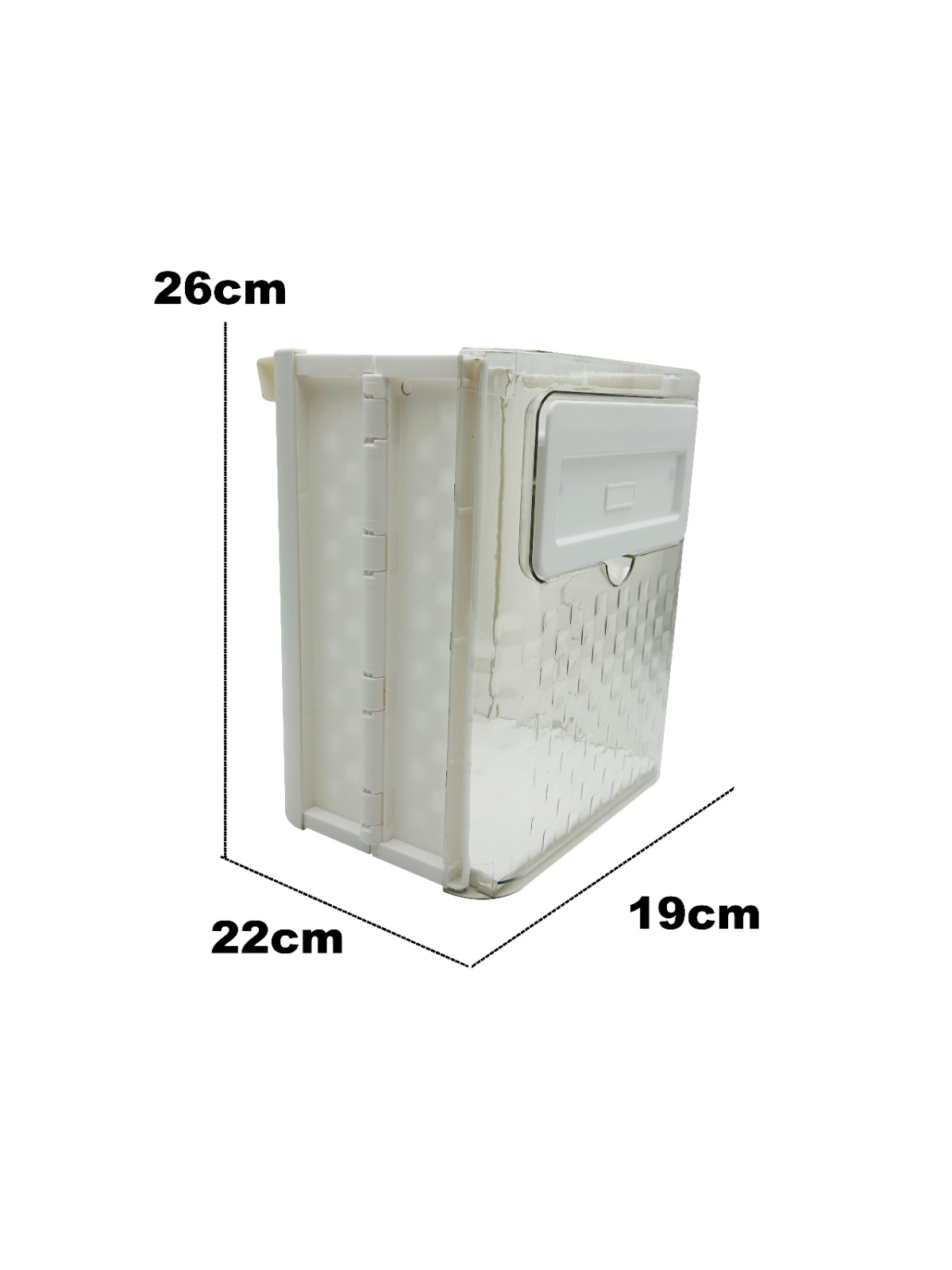 Foto 8 pulgar | Bote de Basura Lifeshop Plegable Blanco