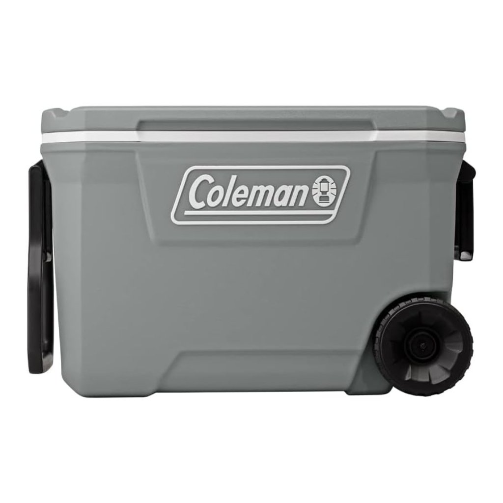 Foto 1 | Hielera con Ruedas Coleman Gris para 80 Latas