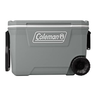 Foto 1 | Hielera con Ruedas Coleman Gris para 80 Latas