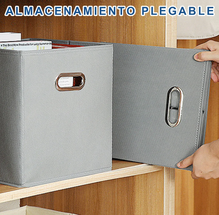 Foto 5 pulgar | 6 Cajas Organizadoras Xtellar Grises