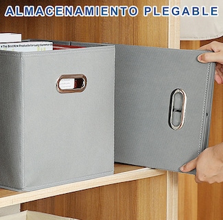 Foto 4 | 6 Cajas Organizadoras Xtellar Grises