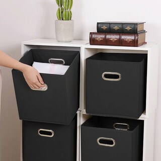 Foto 3 | 6 Cajas Organizadoras Xtellar Negras