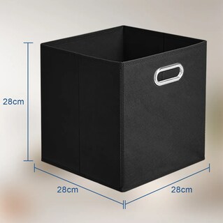 Foto 4 | 6 Cajas Organizadoras Xtellar Negras