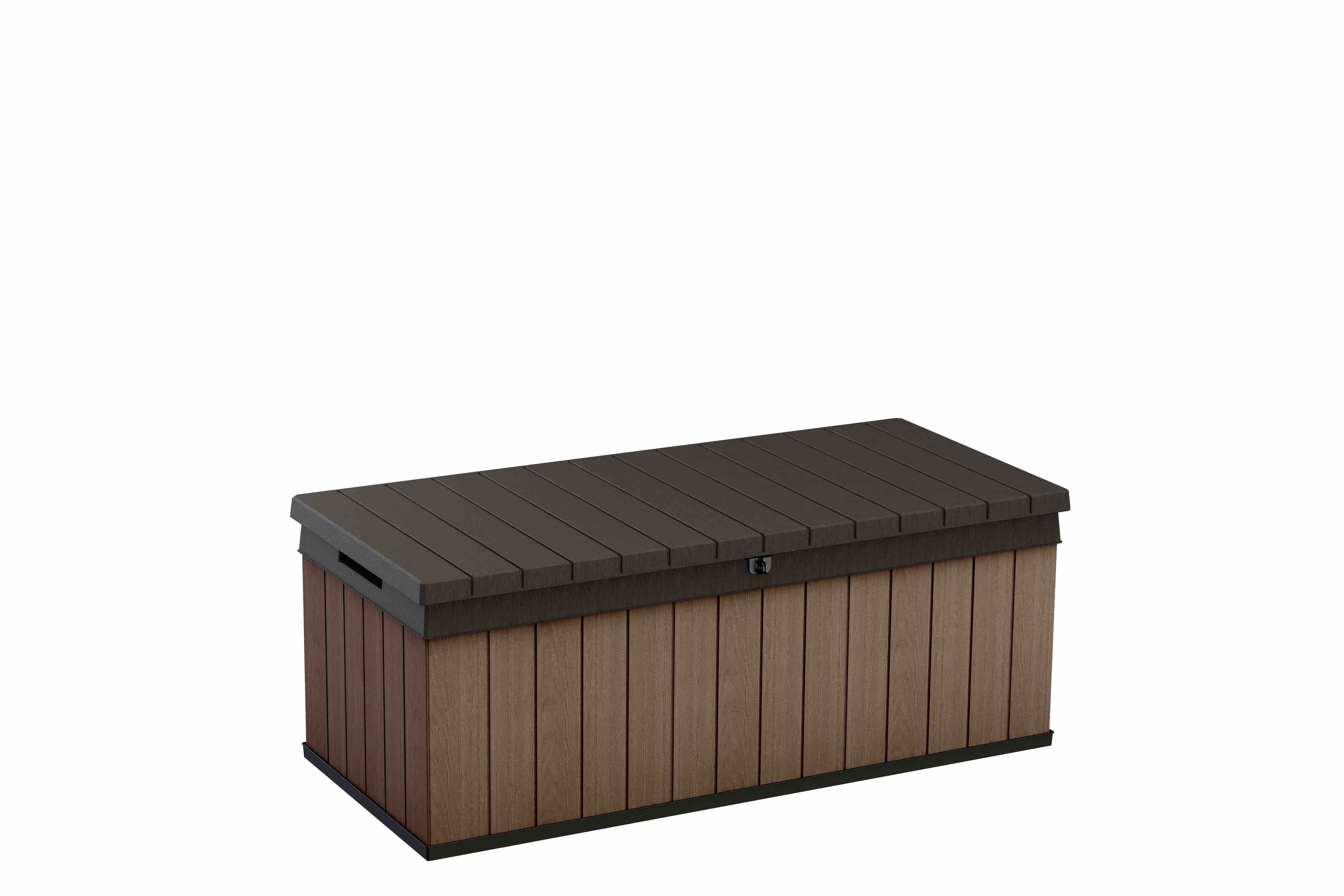 Foto 1 | Deposito Horizontal Darwin Capacidad 380 Litros Maple 142.5 X 65.3 X 54.5 cm Textura Madera