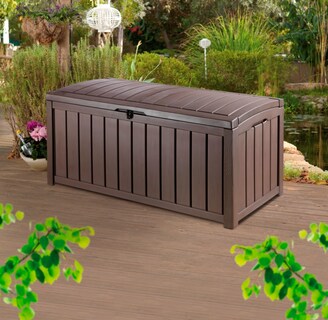 Foto 1 | Deposito Horizontal Glenwood 65 X 128 X 61 Cm Café