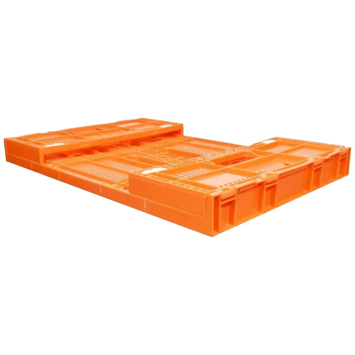 Foto 4 pulgar | Cajas Plegables Eficientes  Ventdepot Mxhxg-003 3 Piezas  Naranja