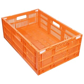 Foto 1 | Cajas Colapsables Adaptables Ventdepot Mxhxf-003 3 Piezas Naranja