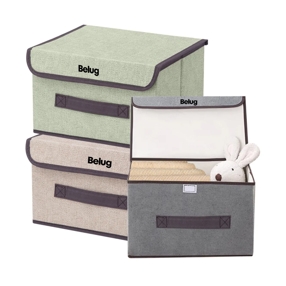 Cajas Organizadoras Belug 3 Piezas